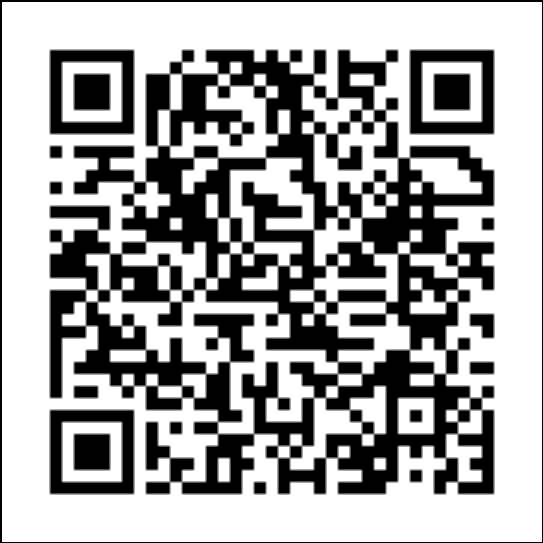 QR code to donate to B.O.S. Lodge via Zeffy